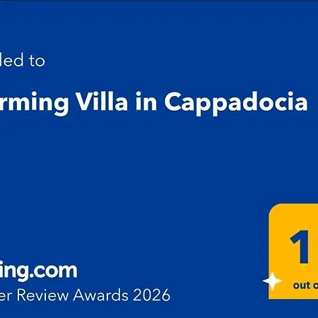 ヴィラ Charming In Cappadocia ウチヒサール