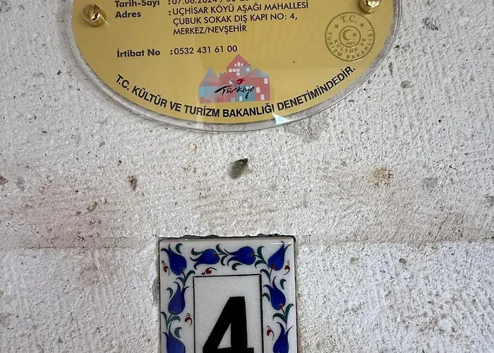 Вилла Charming In Cappadocia Учисар